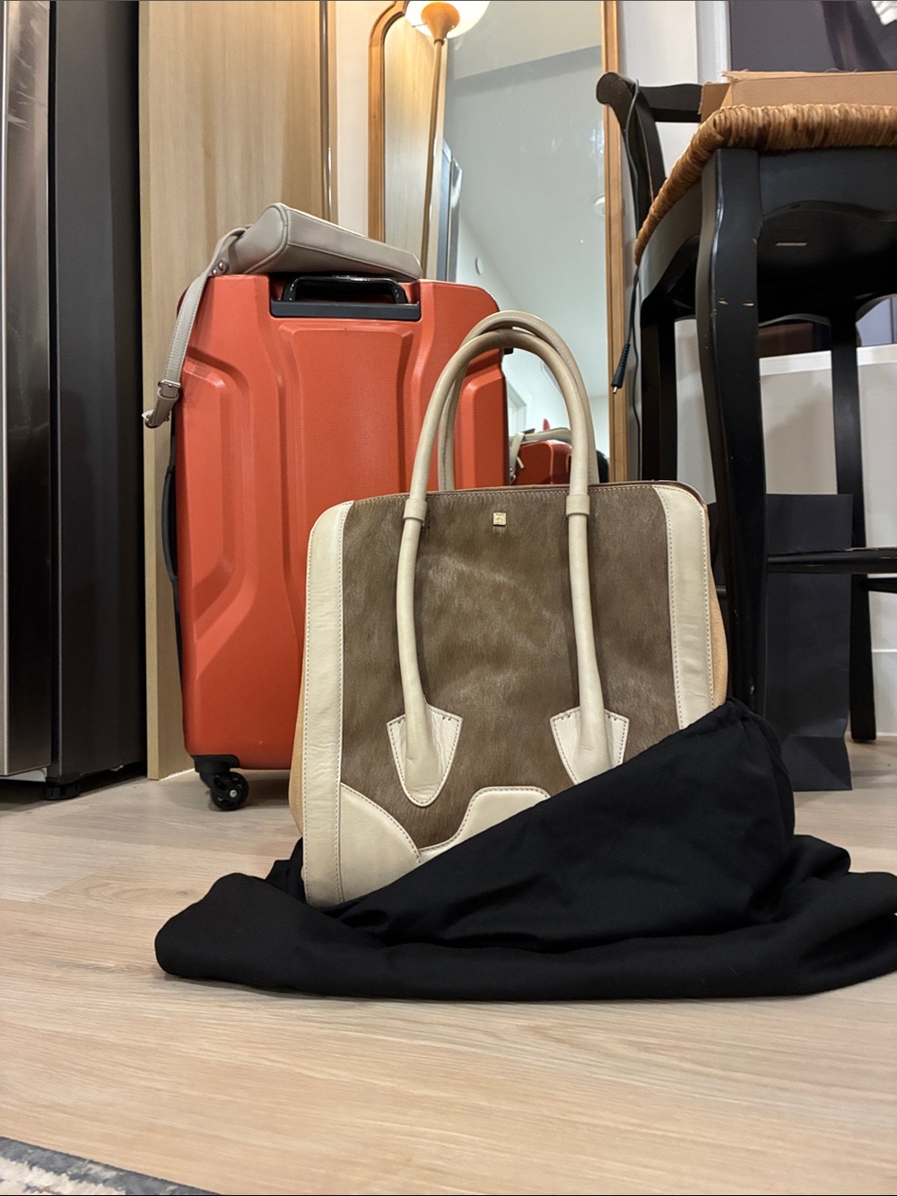POUR LA VICTOIRE | Tri-tone Tote